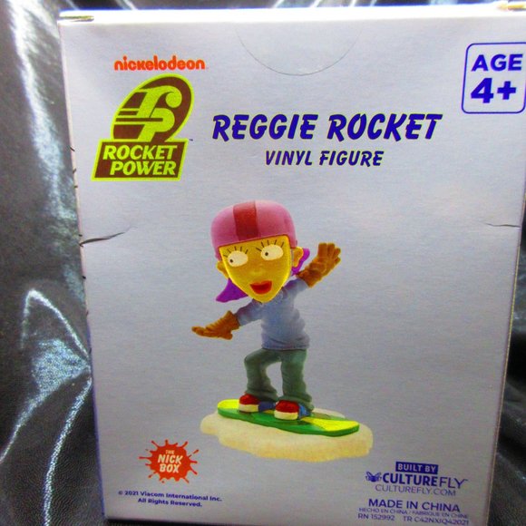 New Rocket Power Reggie Rocket Vinyl Figure Nick Box Winter 2021 EXCLUSIVE - Picture 4 of 10